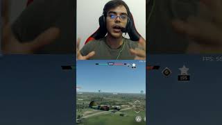 Flaps In War Thunder Mobile  warthudermobile gaming ibragod shorts [upl. by Blayze]