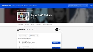 Ticketmaster Ticket Booking Bot  Ticket Booking Bot  Taylor Swift Tickets [upl. by Roxane723]