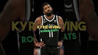 Kyrie Irving Rookie Stats nba [upl. by Young315]