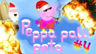 Peppa pali peta 4 PRZERÓBKA  wersja świąteczna [upl. by Leur]