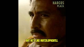 Pablo Acosta Compares Félix Gallardo With An Aztec God  Narcos Mexico shorts [upl. by Madi]