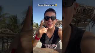 Amarilla se pone 😳 humor comedy shorts shortsviral [upl. by Novonod]