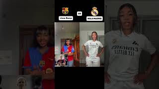 VISCA BARÇA Vs HALA MADRID  Prt 2 shorts dance music halamadrid viscabarça laliga [upl. by Konopka]