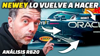 Newey lo ha vuelto a hacer Locos con el RB20 [upl. by Doti628]