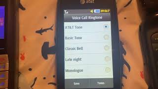 Cingular  ATampT ringtone collection [upl. by Beckman402]