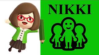 Nikki Swapnote victory theme [upl. by Korb]