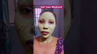 Part 2  Selfcare day SkincareDay ClayMask FaceSerum ExfoliatingLotion SkincareRoutine [upl. by Rani]