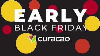 Curacao  Early Black Friday Sale  EBFW115SP [upl. by Nwahsaj]