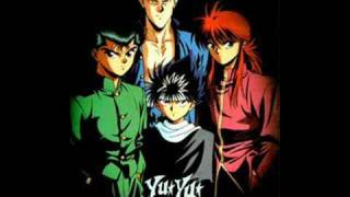 Yu Yu Hakusho Full Opening Song English [upl. by Pirali]