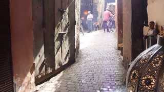 MOROCCO  Marrakech Souq Shopping  Morocco Travel  Vacation Tourism Holidays HD [upl. by Okajima211]