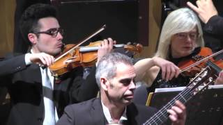 Castelnuovo Tedesco Concerto op 99 complete for guitar and Orchestra Marco Salcito guitar [upl. by Lemmor]