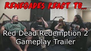 Renegades React to Red Dead Redemption 2  Gameplay Trailer [upl. by Otrebliw742]