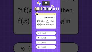 Quiz 11  Test Your Knowledge  Dinesh Sir mhtcet maths mhtcet2024 quiz maharashtraboard [upl. by Petta]