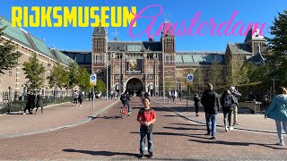 🇳🇱RIJKSMUSEUM  Amsterdam [upl. by Drahnreb]