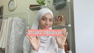 ISYARAT PERASAAN BAHASA ISYARAT MALAYSIA [upl. by Maggio]