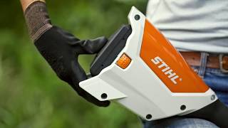 STIHL Cordless Grass Trimmers amp Brushcutters  STIHL GB [upl. by Lledrev]