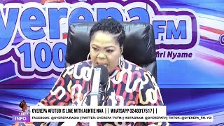 Oyerepa afutuo live today 191024 with Auntie naa Throwback saturday [upl. by Arron488]