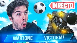 WARZONE  DIRECTO con Futbolistas Y WINS [upl. by Werdma585]