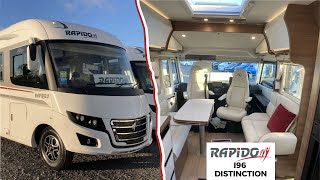 New Rapido i96 Distinction  Motorhome Tour [upl. by Nnylyma]