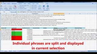 Twitter Sentiment Analysis in Excel [upl. by Dduj]