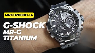 GShock MRG Titanium MRGB2000D1A [upl. by Schoof]