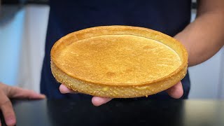 PATE A TARTE SABLEE PARFAITE amp BIEN SECHE 5 INGREDIENTS [upl. by Netnerb]