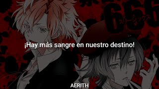 Kindan No 666  Kou amp Azusa  Letra español Diabolik Lovers More Blood Openingᴮʸ ᴬᵉʳᶤᵗʰ [upl. by Annawahs]