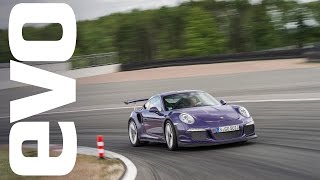 Porsche 911 GT3 RS  evo REVIEW [upl. by Nwahsav936]