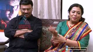 Interview Bhagyaraj and Poornima Bhagyaraj Part 1 [upl. by Kcirded]