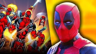 OMG 🤯 All DEADPOOL Variants In Deadpool 3  Vicky Speaks [upl. by Alilahk]