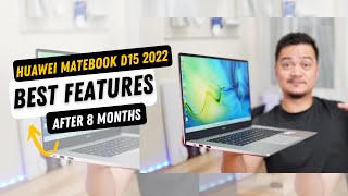 Huawei Matebook D15 2022 Long Term Review Best Features [upl. by Willette]