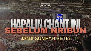 JANJI SUMPAH SETIA‼️CHANT TIMNAS INDONESIA [upl. by Nitnilc98]