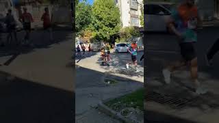 цветет малина заокном abkhazia sukhum akirtava  street марафон  october 272024 [upl. by Nayab]