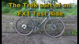 Testing my New Trek FX1 Upgraded Bike [upl. by Kate]