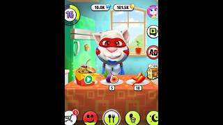 Robot Talking Tom 😅😂talkingcat cat cats talkingtom [upl. by Kcolttam398]