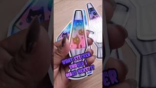 25 Days of Stickers  Day 6  Lava Lamp stickers advent [upl. by Narag386]