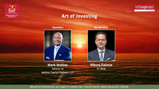 Voyage 2022  Mr Mark Mobius Partner at Mobius Capital Partners LLP [upl. by Nesmat]