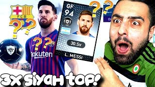 DÜNYANIN EN İYİ OYUNCUSU ÇIKTI  SİYAH TOP AÇILIMI PES 2019 [upl. by Sapowith456]