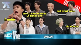 Uncut Full màn VẼ HÌNH đoán NHẠC như cái SẢNH CHỜ của 16 anh trai cười muốn xỉu  Anh Trai Say Hi [upl. by Eneladgam814]