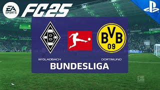 FC 25  Borussia Monchengladbach vs Borussia Dortmund  Bundesliga 2425  PS5 Full Match [upl. by Averell]