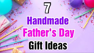 7 Best DIY Fathers Day Gift Ideas  Fathers Day Gifts  Fathers Day Gifts 2023 [upl. by Dikmen882]