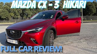 Mazda CX 3  Full Review  SOUTH AFRICAN YOUTUBER [upl. by Siddon]