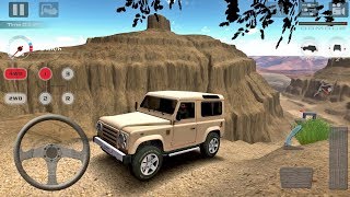 OffRoad Drive Desert 4 Level 6  Car Game Android IOS gameplay [upl. by Aleen]