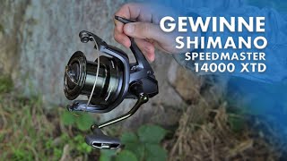 Die meist unterschätzte Rolle auf dem Markt Shimano Speedmaster 14000 XTD Unboxing [upl. by Durarte]