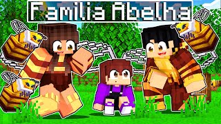 S4ULO foi ADOTADO por ABELHAS no Minecraft [upl. by Dhiman432]