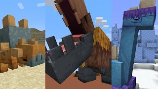 Wans Ancient Beasts Minecraft Mod Showcase 1201 [upl. by Sibie]