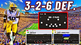 EA College Football 25 Defensive Tips amp Breakdown 326 Defense [upl. by Goat]