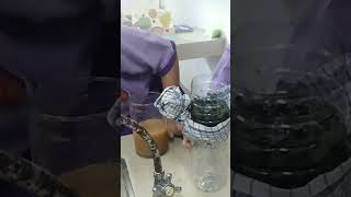 FTRATION TECHNIQUE TO FILTRATE MUDY WATER filtration MUDYWATER [upl. by Eseryt]