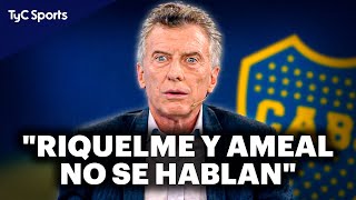 MACRI EN TyC SPORTS 🔥 quotRIQUELME ESTÁ REPITIENDO LA EXPERIENCIA DE PASSARELLA EN RIVERquot [upl. by Hannavahs702]