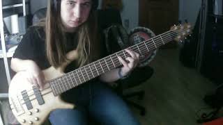 Dream Theater  The Enemy Inside Bass Cover 3 year channel special [upl. by Newhall]